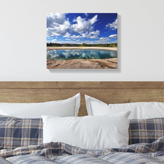 Hot Spring Canvas Afdruk (Insitu (Slaapkamer))