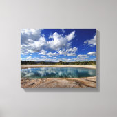Hot Spring Canvas Afdruk (Voorkant)