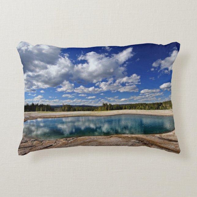Hot Spring Decoratief Kussen (Voorkant)