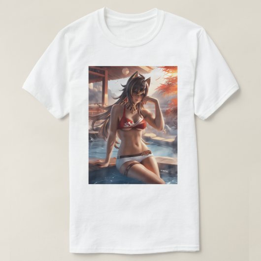 Hot Spring Dehya 70 T-shirt (Design voorkant)