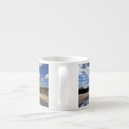 Hot Spring Espresso Kop (Achterkant)