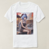 Hot Spring Ganyu 165 T-shirt (Design voorkant)