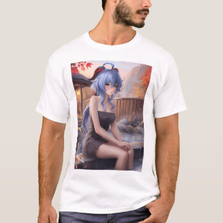 Hot Spring Ganyu 165 T-shirt