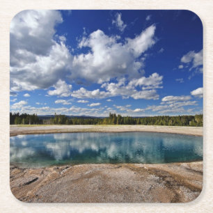 Hot Spring Kartonnen Onderzetters