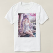 Hot Spring Keqing 43 T-shirt (Design voorkant)