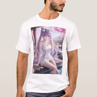Hot Spring Keqing 43 T-shirt