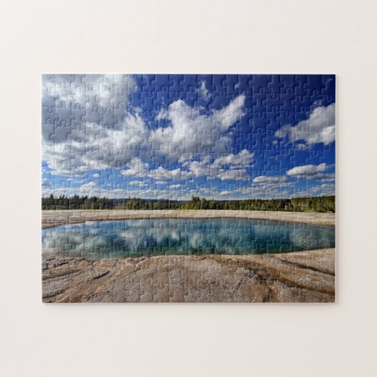 Hot Spring Legpuzzel (Horizontaal)