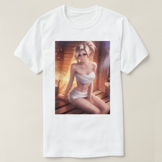 Hot Spring Mercy 23 T-shirt (Design voorkant)
