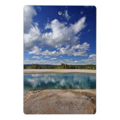 Hot Spring Mini Klembord (Achterkant)