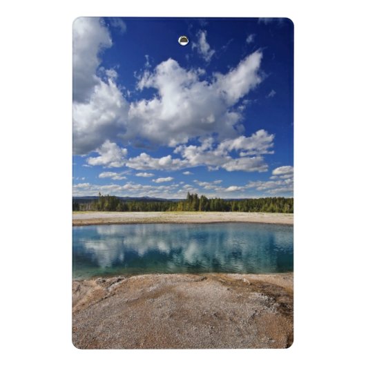 Hot Spring Mini Klembord (Achterkant)