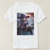 Hot Spring Mona 104 T-shirt (Design voorkant)