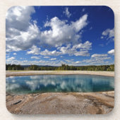 Hot Spring Onderzetter (Voorkant)