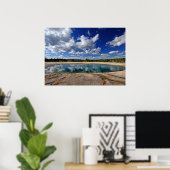 Hot Spring Poster (Thuiskantoor)