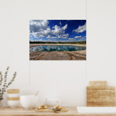 Hot Spring Poster (Keuken)