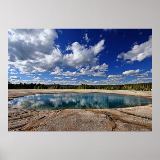 Hot Spring Poster (Voorkant)