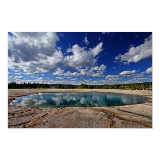 Hot Spring Poster (Voorkant)