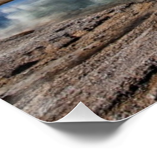 Hot Spring Poster (Hoek)