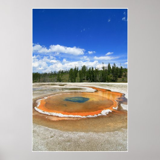 Hot Spring Poster (Voorkant)