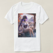 Hot Spring Raiden Shogun 89 T-shirt (Design voorkant)