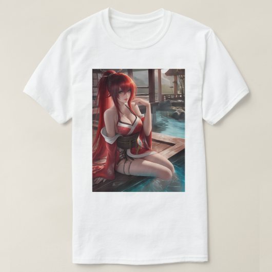 Hot Spring Rias 160 T-shirt (Design voorkant)