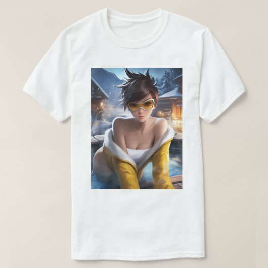 Hot Spring Tracer 57 T-shirt (Design voorkant)