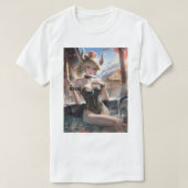 Hot Spring Turtle Queen 75 T-shirt (Design voorkant)