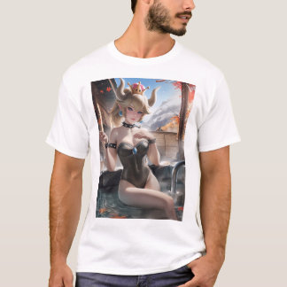 Hot Spring Turtle Queen 75 T-shirt