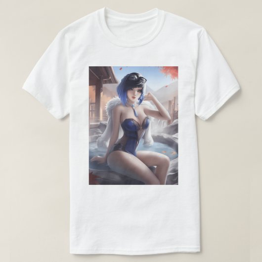 Hot Spring Yelan 152 T-shirt (Design voorkant)