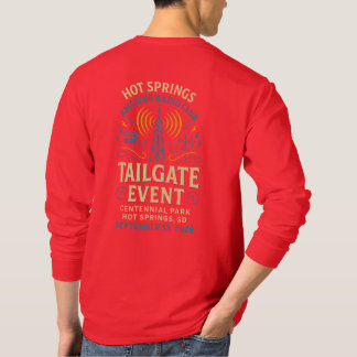 Hot Springs Amateur Radio Club Tailgate Event T-shirt