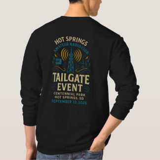 Hot Springs Amateur Radio Tailgate Evenement T-shirt