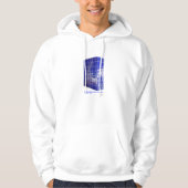 Hot-Springs, AR BlueTile Reflection-cadeautjes Hoodie (Voorkant)