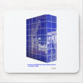 Hot-Springs, AR BlueTile Reflection-cadeautjes Muismat (Voorkant)