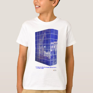 Hot-Springs, AR BlueTile Reflection-cadeautjes T-shirt