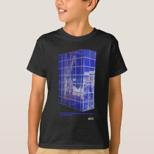 Hot-Springs, AR BlueTile Reflection-cadeautjes T-shirt