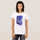 Hot Springs, AR BlueTile Reflection Gifts Kleding T-shirt (Voorkant volledig)