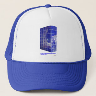 Hot Springs, AR BlueTile Reflection Gifts Kleding Trucker Pet