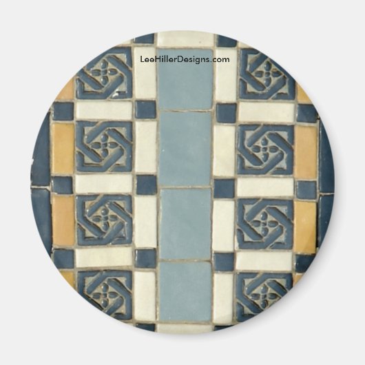 Hot Springs, AR De Maurice Tegels geven Apparel Magneet (Voorkant)