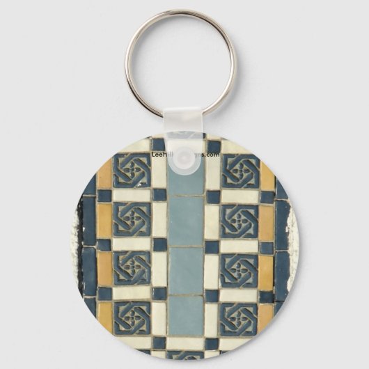 Hot Springs, AR De Maurice Tegels geven Apparel Sleutelhanger (Voorkant)