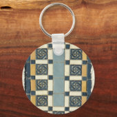 Hot Springs, AR De Maurice Tegels geven Apparel Sleutelhanger (Voorkant)