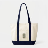 Hot Springs, AR De Maurice Tegels geven Apparel Tote Bag (Voorkant)
