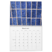 Hot Springs, AR Historic District Tegels Calender Kalender (Mar 2027)
