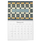Hot Springs, AR Historic District Tegels Calender Kalender (Feb 2027)
