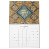 Hot Springs, AR Historic District Tegels Calender Kalender (Jan 2027)