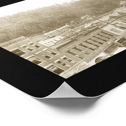 Hot Springs, AR Photo 1910 Poster (Hoek)