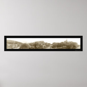 Hot Springs, AR Photo 1910 Poster