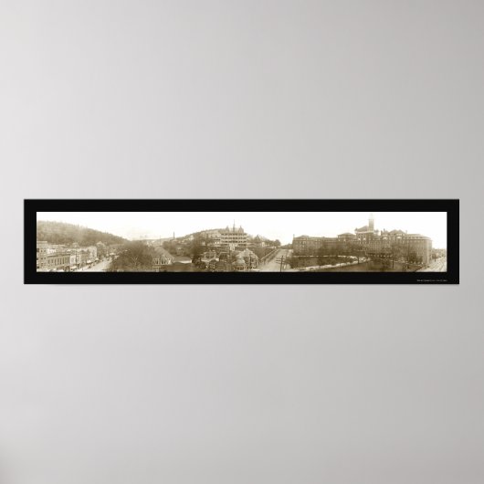 Hot Springs, AR Photo 1910 Poster (Voorkant)