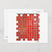 Hot-Springs, AR Red Tegels Central Ave Gifts Briefkaart (Voorkant / Achterkant)