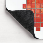 Hot-Springs, AR Red Tegels Central Ave Gifts Muismat (Hoek)