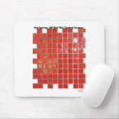 Hot-Springs, AR Red Tegels Central Ave Gifts Muismat (Met muis)