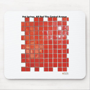 Hot-Springs, AR Red Tegels Central Ave Gifts Muismat